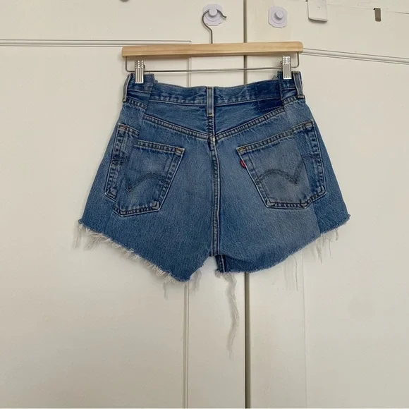 EB Denim OG Vintage Shorts - reworked vintage Levi’s - Picture 8 of 9